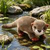 The Funny Simulated Otter Plush Toy Home Decoration High-quality And Comfortable Children's Birthday Gift For Couples Gift