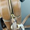 [Pre-Owned] Gucci Horsebit 1955 Small Shoulder Bag 'Beige/Ebony' - Excellent #88VANG