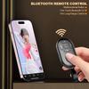 Wireless Phone Bluetooth Remote Control Camera Shutter Seamless Video Record Connectivity Controller For TikTok Video Page Turner
