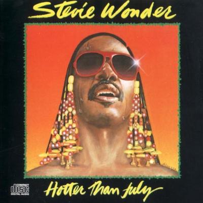 CD STEVIE WONDER - Hotter Than July TCDO6205TD Tamla US Соул/Фанк Б/У