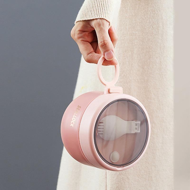 600 мл термобокс для ланча, мини-портативный герметичный пищевой контейнер из нержавеющей стали, вакуумная чашка для супа, изолированная чашка для завтрака, ложка