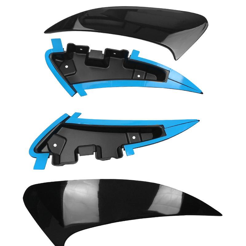 Задний бампер спойлер боковой плавник Canard аксессуары для стайлинга автомобиля для Mercedes Benz CLA Sport C118 CLA200 CLA220 CLA250 CLA45 AMG 2020-2024