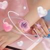 Casio Женские часы Baby-G, смола, 100 м водостойкость, аналоговые, ударопрочные, кварцевые, BA-110YK-4A