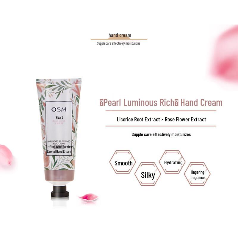 Aurora Mulberry Silk Scarf & Hand Cream Set