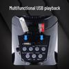 Ручной мегафон Leigongwang CR-75 с Bluetooth и USB, штекер CN (адаптер в комплекте)