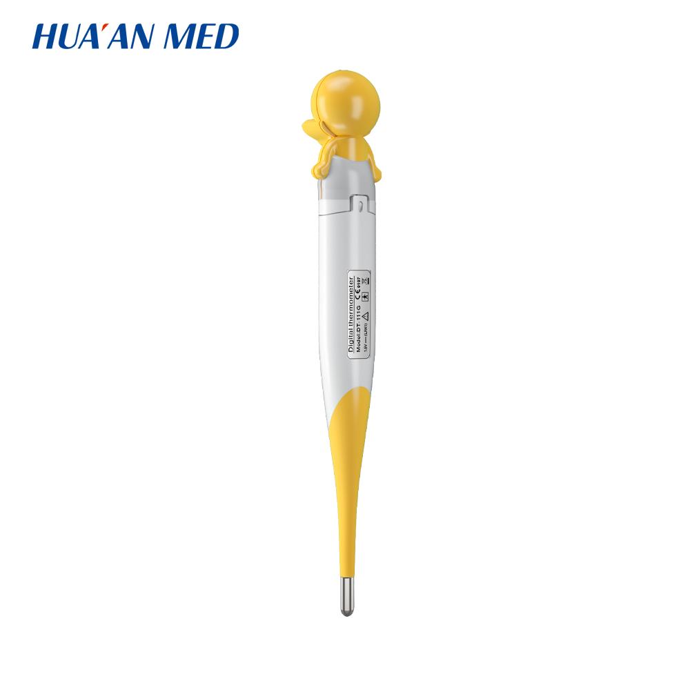 HUAAN Hot Selling Cartoon Cute Medical Smart Baby Children Digital Thermometer