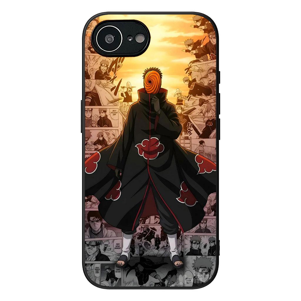 Cover for Xiaomi Redmi Note 13 A3 A4 14 Pro Plus 9T 14C 13C 9C NFC + Pro+ 5G 4G Phone Case Obito Narutos Itachi Uchiha Tobi
