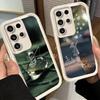 Чехол для телефона Samsung Galaxy S26 S25 Ultra S24 FE Природа Милый Стиль Детского Рисунка Оболочка S23 Plus S22 + S21 S20 5G Мягкий Силикон