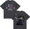 The Weeknd After Hours Til Dawn Европейский тур 2026 Футболки Унисекс Одежда Мода Хип-хоп Стиль Футболка Оверсайз Хлопковая Футболка