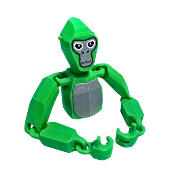 Гибкая игрушка Gorilla Tag для детей, фигурка гориллы с гибкой рукой, настольная игрушка-фиджет Gorilla, подарок на день рождения для поклонников Gorilla Tag