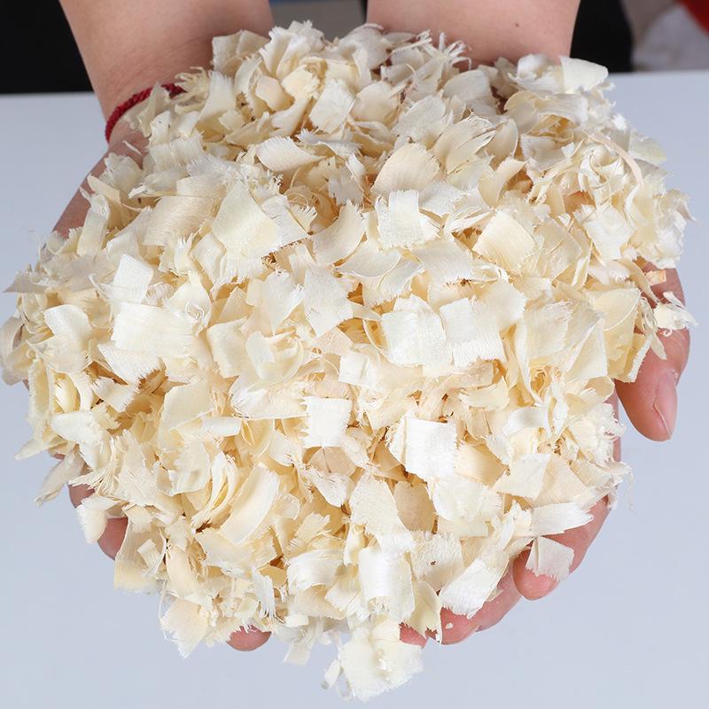 Coconut & Grass Fiber Bird and Small Animal Nest Bedding with Wood Shavings for Zebra Finch and Parrot Breeding