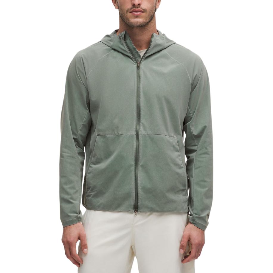 Lululemon Pace Breaker Jackets & Coats Men's Washable Shale Blue LM4AQUS