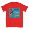 TShirt Summer Fito Fitipaldis El monte de los aullidos album T Shirts Cotton Tshirt for Men Y2K Casual Short Sleeve Top Tees