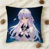 Tachibana Kanade Doublesided Printed Square Decorative Cushion Cover for Sofa Living Room Home Decor
