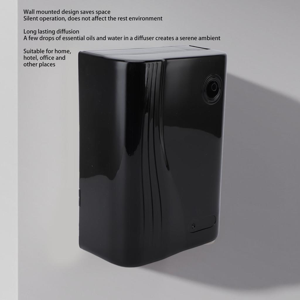 Аромадиффузор Автоматический Распылитель Эфирных Масел Тихий Настенный Ароматизатор для Дома Отеля