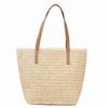 Soft Straw Shoulder Bag For Women Large Capacity Messenger Bag Bohemian Beach Handbag Daily Totes