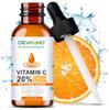 Devkund Сыворотка для лица с 20% витамином С, гиалуроновой кислотой, ретинолом и аминокислотами (30 мл)