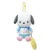 K Company Sanrio Characters Ball Chain Mascot Pochacco (Munekyun Memories) SAM-BM-PC