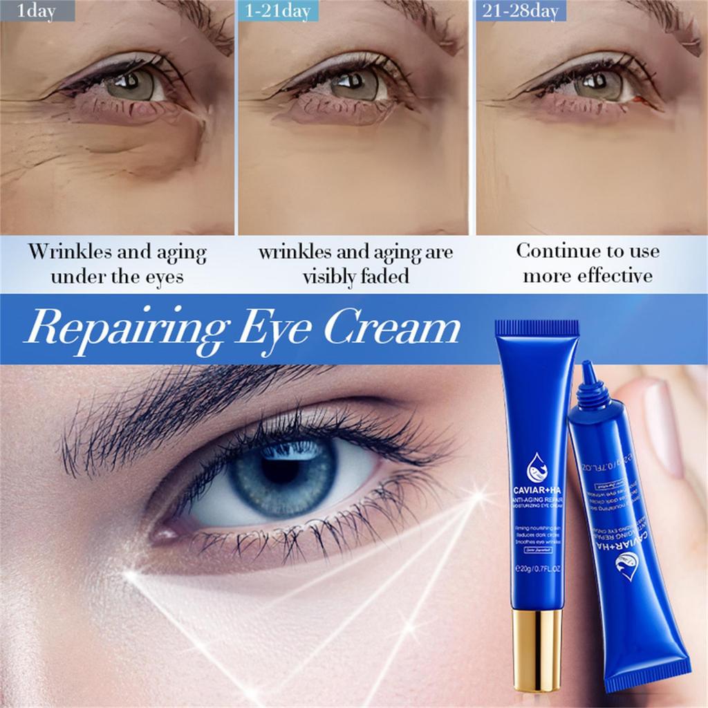 Anti-Wrinkle Eye Cream Caviar Hyaluronic Anti-Wrinkle Moisturizing Eye Cream