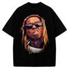 Футболка Lil Wayne Weezy F Baby Dwayne Carter Tha Carter Lil Tunechi Графическая футболка