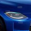 Для Nissan Z 2024 2 шт. Защитная пленка для фар автомобиля Прозрачная Закопченная Черная ТПУ Наклейка