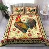 3D Print Rooster Farm Animal Cartoon Comfortable Duvet Cover Pillowcase Bedding Set Children Bedroom Decoration Home Textile