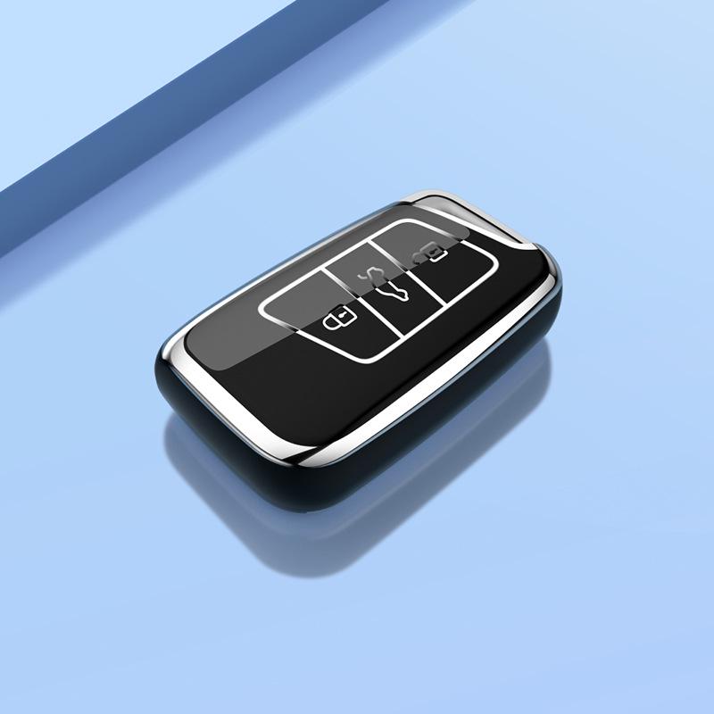 Чехол для ключа Volkswagen для Bora, Sagitar, Lavida, Jetta, Passat, Polo, Tiguan и Golf.