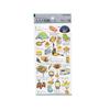 Kamio Japan Stickers Adult Encyclopedia Stickers Camping 207733