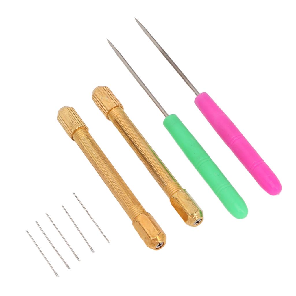 Doll Hair Rooting Tool Metal 10 Needles Sturdy Doll Hair Making Tool for Craft Lovers