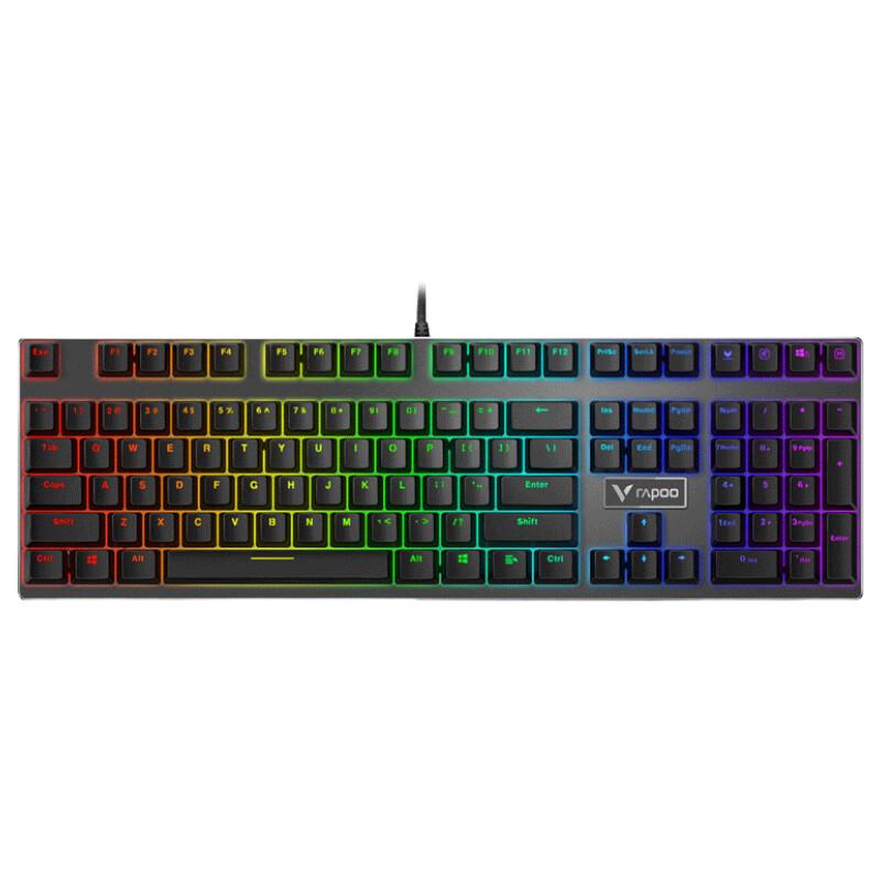 Rapoo V700RGB Alloy Edition 108-клавишная RGB игровая механическая клавиатура