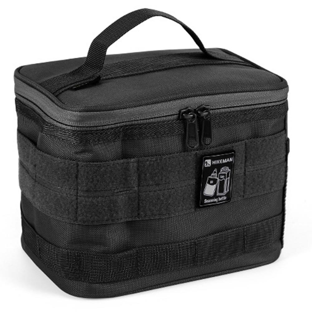 Органайзеры для кемпинга на открытом воздухе, портативная сумка для хранения посуды для кемпинга, большая емкость с разделителями для пляжа, пикника, путешествия, путешествия