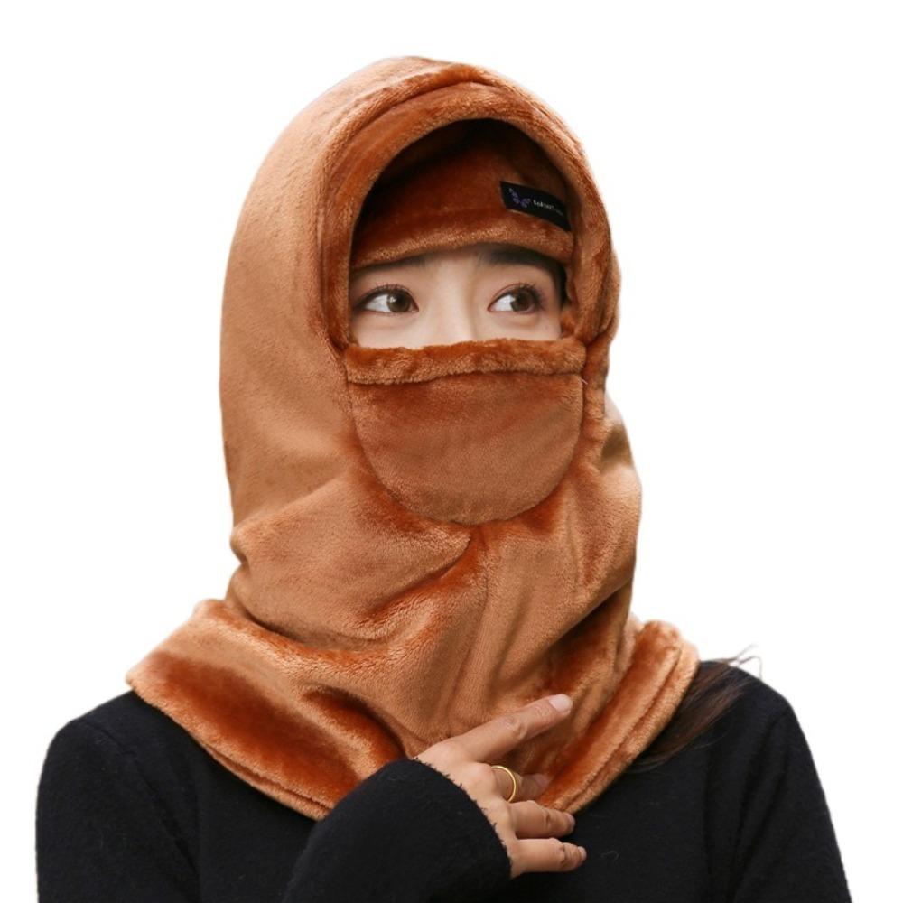 Мягкая ветрозащитная кепка для велоспорта, модная лыжная маска, разноцветная зимняя балаклава для мужчин