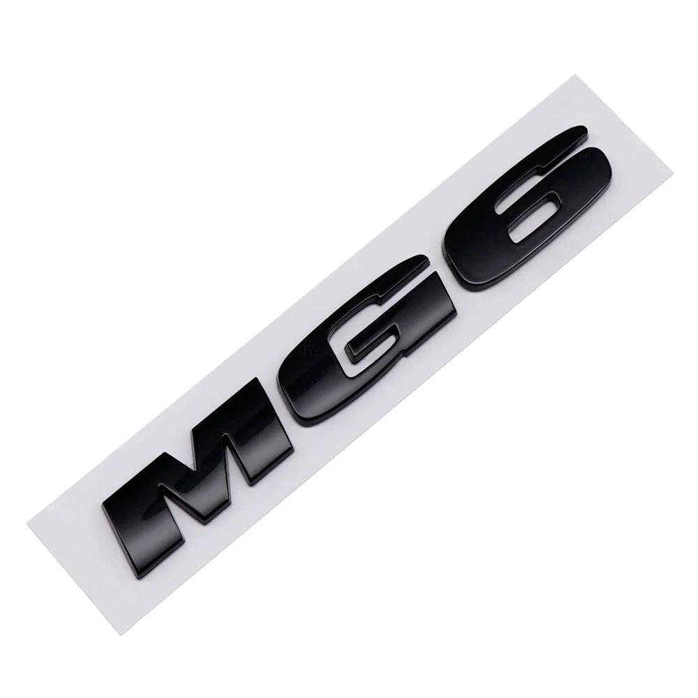 ABS Car Styling Sticker for MG Morris Garages GT MG6 MG5 Auto Fender Body Rear Trunk Emblem Accessories Q6