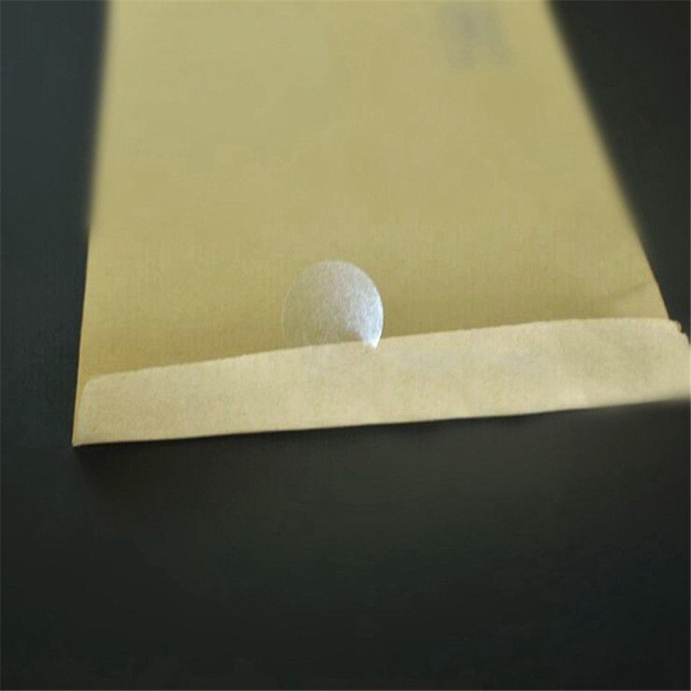 8/24/48/70/96/132pcs PVC Wafer Gloss Dot Sticker File Sealing Transparent Self Adhesive Label