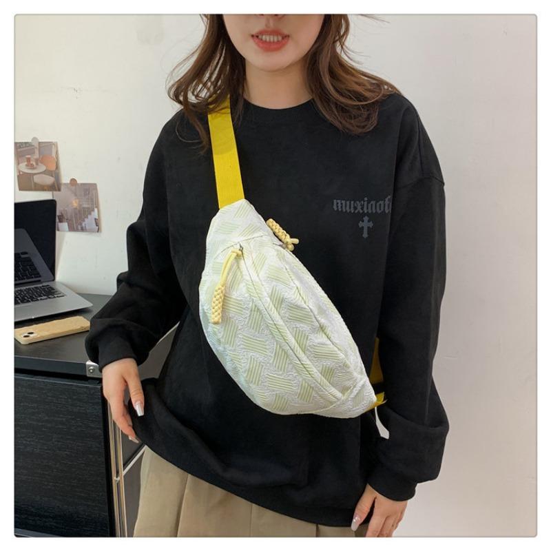 Симпатичная спортивная и легкая поясная сумка-мессенджер, свежая и простая универсальная женская сумка-нагрудник Mori для верховой езды