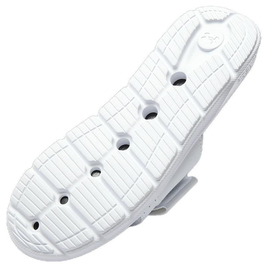 Under Armour Mercenary Comfortable Lightweight Slide Sandals Men Footwear White 3027252-101