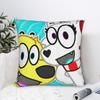 Наволочка для игровой подушки Tylers And Snowi Удобная наволочка Кавайные наволочки для кресла дивана домашнего декора