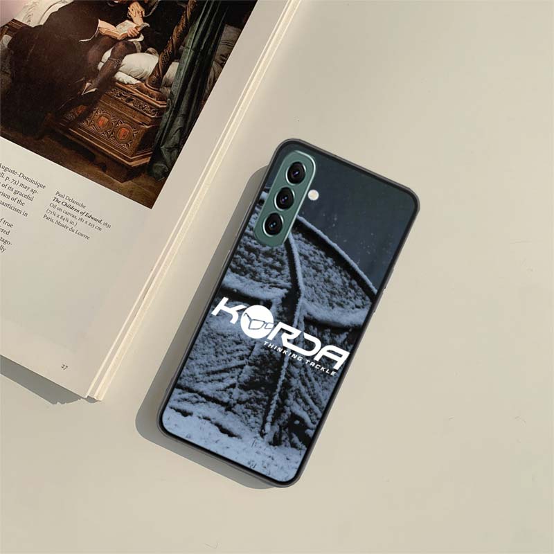 Korda Fishing Tackle Phone Case For Samsung Galaxy A54 A34 A24 A14 A04 A04S A12 A22 A32 A52S A72 A53 A33 A23 A13 4G A73 A42 5G C