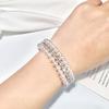 Popular Rhinestone Pearl Bracelet 3 Layers Winding Fashion Bracelet Female Jewelry ADM