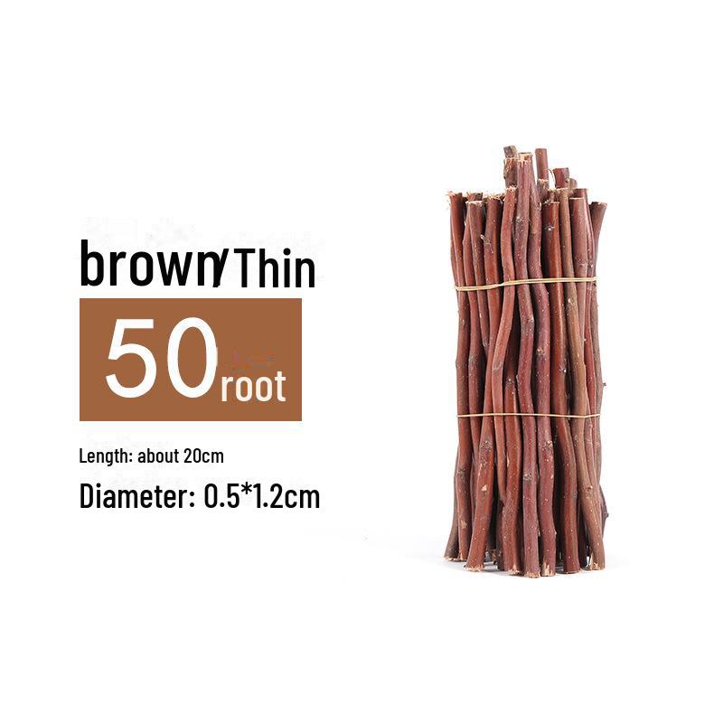 Pine Cone DIY Decoration Kit: Branch, Log, Dried Flowers for Creative Kindergarten Hanging Crafts