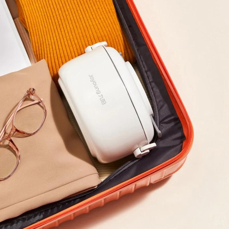 1.2 л Складная электрическая кастрюля-мультиварка Мини портативная электрическая плита Раздельного типа Хот-пот Дорожная электрическая сковорода 220 В