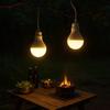 3-Color LED Camping Light Portable Hanging Tent Lamp Durable Dimmable Emergency Bulb  Outdoor