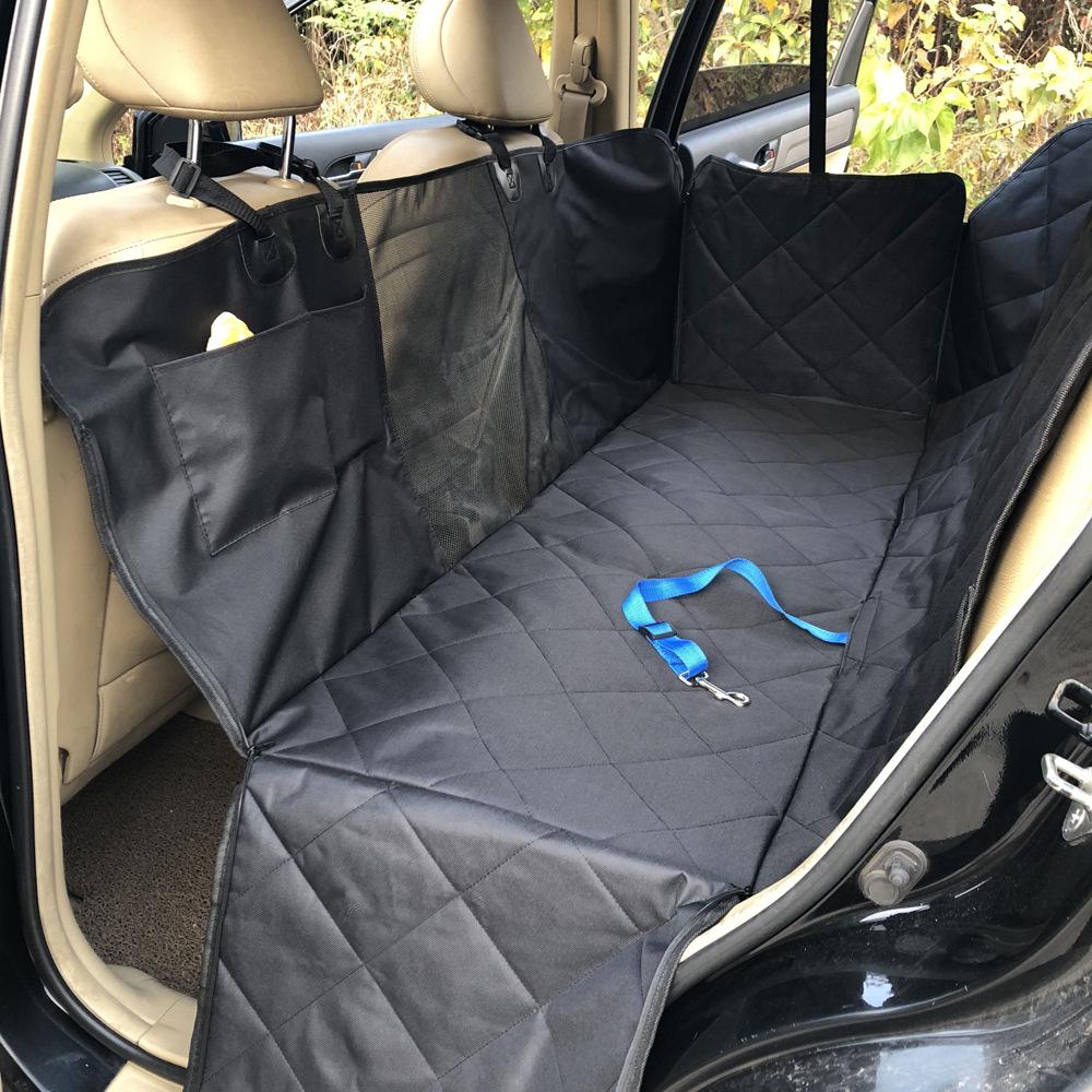 Car Back Seat Pet & People Mat - Stain-Proof, Waterproof Dog Seat Cover