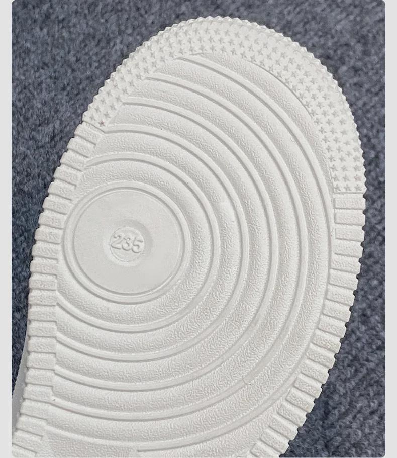 Женские белые кроссовки, увеличивающие рост 2024 года — универсальная спортивная повседневная обувь на толстой подошве на весну и осень