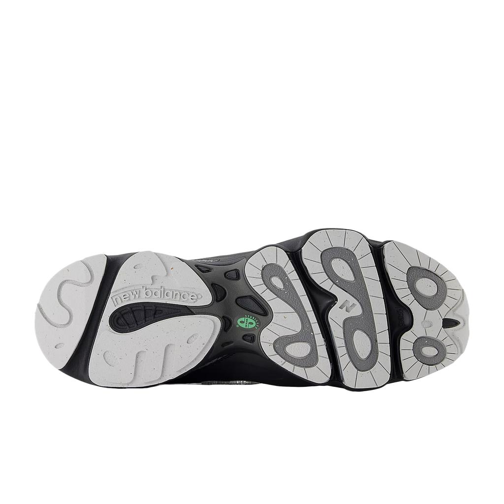 New Balance 1000 Lime Leaf Unisex Sneakers Grey Dark-Silver-Metallic M1000T