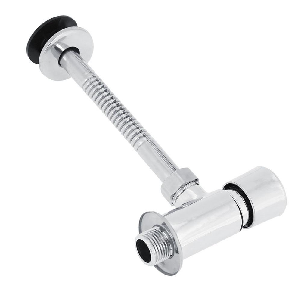 Water Leak Proof Flush Valve Zinc Alloy Urinal Flush Valve Durable Toilet Flush Valve Office