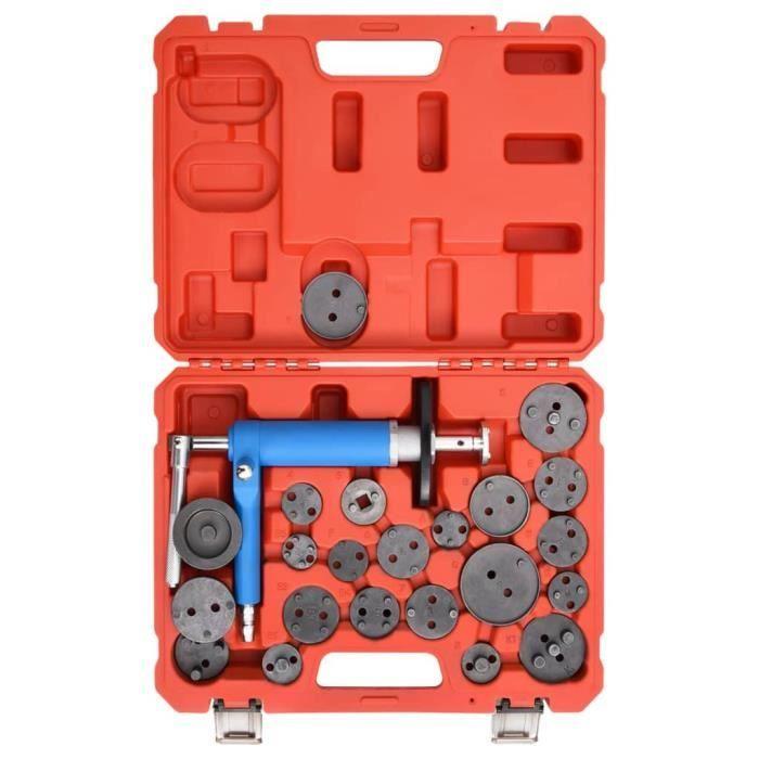Kit d'outils d'étrier de piston de frein pneumatique 23 pcs