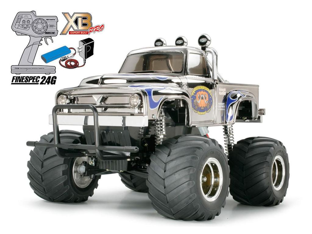 Tamiya XB Series XB Midnight Pumpkin Metallic Специальная покраска Полная модель с Propo 57752 1/12 № 52
