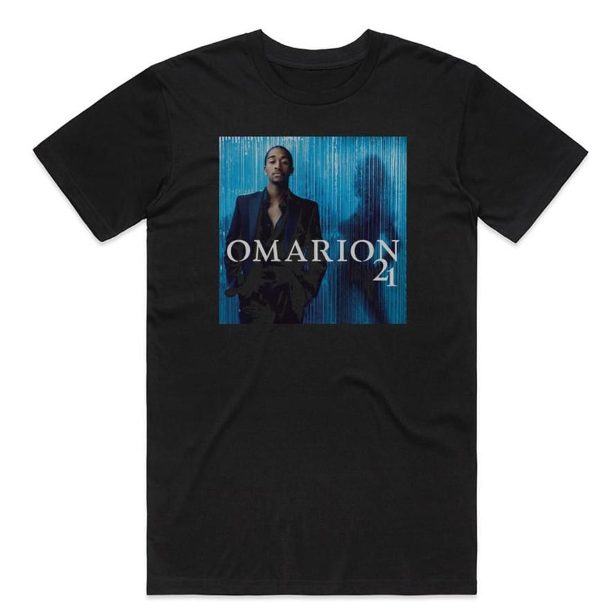 Omarion 21 Album Cover T-shirt size S-5XL Unisex T-Shirt