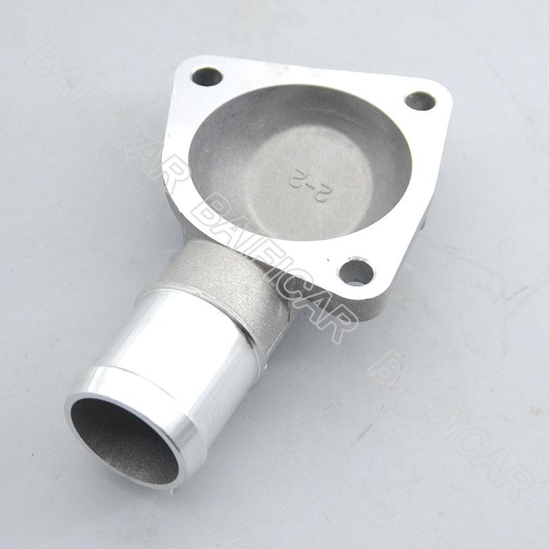 Brand New  Coolant Inlet Fitting Thermostat Cover 25631-3E000 For Hyundai Santa Fe 07-09 Kia Optima 06-10 Rondo 07-10